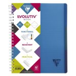 Clairefontaine evolutiv'book cahier reliure int�grale linicolor