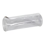 Clairefontaine fantasy - trousse - plastique - transparent