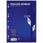 Clairefontaine feuillets mobiles s / film 21x29, 7 100p sys 90g