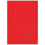 Clairefontaine kover book cahier piqûre avec rabats 210x297 96 pages 90g - couverture rouge Clairefontaine kover book cahier piqûre avec rabats 210x297 96 pages 90g - couverture rouge