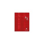 Clairefontaine metric lot de 2 cahier grands carreaux sans spirales avec r�pertoire alphab�tique 17x22cm ...