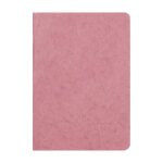 Clairefontaine nomaddict (age bag) carnet piqu� 14, 8x21cm 96p lign� rose antique