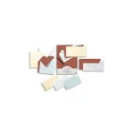 Clairefontaine paquet de 25 cartes pollen format 160x160 mm coloris framboise r�f�rence 11126