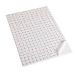 Clairefontaine paquet de 5 feuilles carton mousse adh�sif epaisseur 10 mm a3 blanc