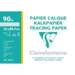 Clairefontaine poch. calque sup. a4 12f 90 / 95g