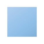 Clairefontaine pollen - cartes en papier en fibre teint�e - bleu lavande - 160 x 160 mm - 210 g / m - ...