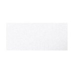 Clairefontaine pollen dl - cartes en papier en fibre teinte - blanc perle - 106 x 213 mm - 210 g / m ...