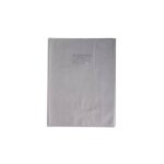 Clairefontaine protge - cahier grain cuir 20 / 100me 24x32 gris