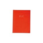 Clairefontaine prot�ge - cahier grain cuir 20 / 100�me 24x32 orange