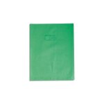 Clairefontaine protge - cahier grain cuir 20 / 100me 24x32 vert clair