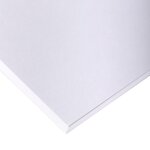 Clairefontaine ramette de 50 feuilles de papier dessin croquis 180 g a3 blanc