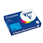 Clairefontaine ramette papier fsc a4 160g 250 feuilles turquoise