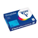 Clairefontaine ramette papier fsc a4 80g 500 feuilles bleu royal
