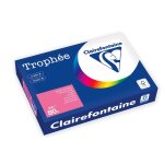 Clairefontaine ramette papier fsc a4 80g 500 feuilles rose fuchsia