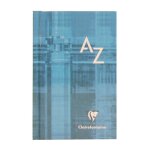 Clairefontaine r�pertoire broch� rembord� 7, 5x12 128p q. 5x5