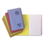 Clairefontaine r�pertoire linicolor reliure int�grale 100 pages 9, 5 x 14 cm couverture polypropyl�ne ...