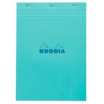 Clairefontaine rhodia bloc agraf� couleurs n18 5 / 5 80 feuillets microperfor�s, couvertures assorties ...