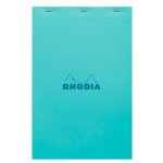 Clairefontaine rhodia bloc agraf� couleurs n19 5 / 5 80 feuillets microperfor�s, couvertures assorties ...