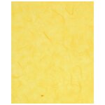 Clairefontaine sac - etui de 10 feuilles, papier m�rier 65x95cm citron