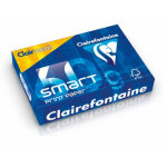 Clairefontaine smart papier jet d'encre a4 (210x297 mm) 500 feuilles blanc