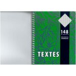 Clairefontaine textes reliure int�grale 17x22 148p s�y�s 70g