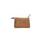 Clairefontaine - trousse - cuir - naturel