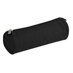 Clairefontaine trousse ronde 7 x 22 cm textile uni noir Clairefontaine trousse ronde 7 x 22 cm textile uni noir