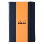 Clairefontaine webnotebook black 9x14 192p uni papier ivoire clf 90g fermeture elastique