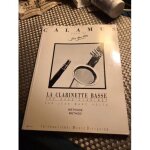 Clarinette basse (anglais / fr) / recueil