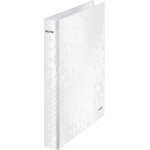 Classeur 2 anneaux, capacit 230 maxi feuilles, wow, dos 40 mm, 42410001 - a4, blanc