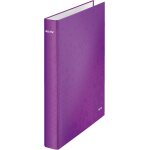 Classeur 2 anneaux d 25 mm carton pelliculé - violet Classeur 2 anneaux d 25 mm carton pelliculé - violet