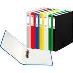 Classeur 2 anneaux max. file protect, a4, dos de 40 mm, noir