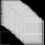 Classeur a 20 pochettes a4 avec 2 poches a4, rangement de matrices et de timbres, impermable en pvc ...