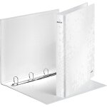 Classeur 4 anneaux, capacit 250 feuilles, wow, dos 25 mm, 42420001 - a4, blanc