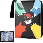 Classeur a 4 poches pour cartes a collectionner, classeur a 400 poches pour cartes pokmon avec 50 poches ...
