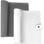 Classeur a5 6 anneaux, 2 pièces pvc souple agenda classeur budget a5 (papier intérieur non inclus), pour ... Classeur a5 6 anneaux, 2 pièces pvc souple agenda classeur budget a5 (papier intérieur non inclus), pour ...