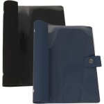 Classeur a5 6 anneaux, 2 pices pvc souple agenda classeur budget a5 (papier intrieur non inclus), pour ...