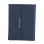 Classeur a5 en faux cuir, planificateur rechargeable, carnet de notes, avec porte - cartes, pochettes ...