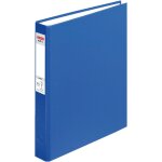 Classeur a5 max. file protect - mécanisme a 2 anneaux - hauteur de remplissage : 25 mm - bleu Classeur a5 max. file protect - mécanisme a 2 anneaux - hauteur de remplissage : 25 mm - bleu