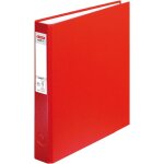 Classeur a5 max. file protect - mécanisme a 2 anneaux - hauteur de remplissage 25 mm - bleu rouge Classeur a5 max. file protect - mécanisme a 2 anneaux - hauteur de remplissage 25 mm - bleu rouge
