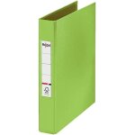 Classeur a5 vert 25 mm de diamtre 2 anneaux toriques au choix