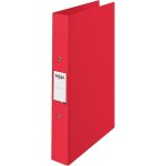 Classeur a anneaux a4, rouge, 25 mm, 2 joints toriques, au choix Classeur a anneaux a4, rouge, 25 mm, 2 joints toriques, au choix