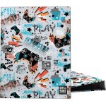 Classeur a anneaux a5 4 anneaux ronds 20 mm plastifié gloss design bits&bobs pop up design, play certifié ... Classeur a anneaux a5 4 anneaux ronds 20 mm plastifié gloss design bits&bobs pop up design, play certifié ...