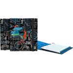 Classeur a anneaux a5 carpebook cross bits&bobs comprend recharge quadrillage 5 x 5 bord couleur dos ... Classeur a anneaux a5 carpebook cross bits&bobs comprend recharge quadrillage 5 x 5 bord couleur dos ...