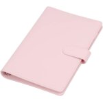 Classeur a anneaux a5 en cuir, couverture de carnet de notes en cuir pu organiseur de planificateur de ...