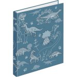 Classeur �� anneaux dino, din a5, avec 2 anneaux m��caniques, hauteur de remplissage 15 mm, classeur ...