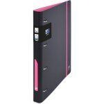 Classeur �� anneaux european binder for students a4 dos 30mm 4 anneaux en d couverture polypro expans�� ...