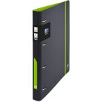 Classeur �� anneaux european binder for students a4 dos 30mm 4 anneaux en d couverture polypro expans�� ...