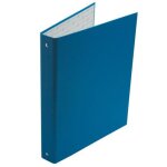 Classeur balacron 4 anneaux d30 a4 bleu