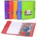 Classeur - carchivo - dune - 4 anneaux - format a5 - elastique de fermeture - 120 feuilles Classeur - carchivo - dune - 4 anneaux - format a5 - elastique de fermeture - 120 feuilles